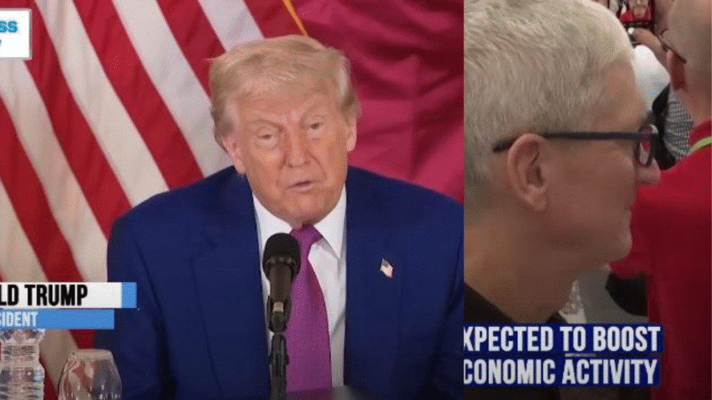 Donald Trump Threats Apple