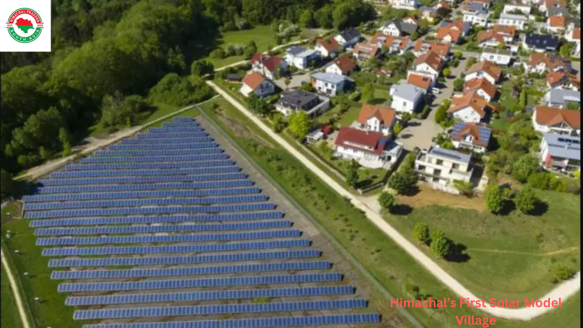 solar model village