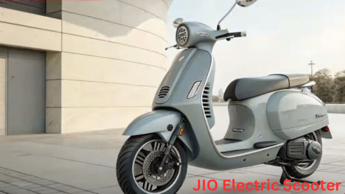 JIO Electric Scooter 2025