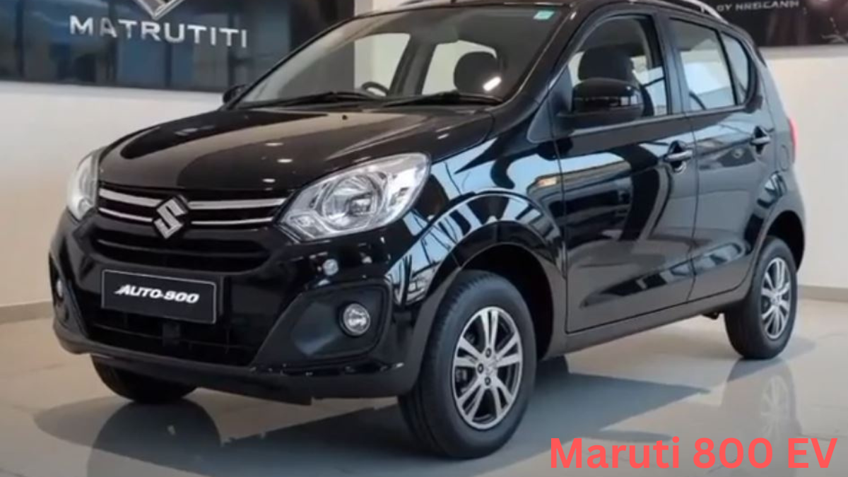 New Maruti 800 EV