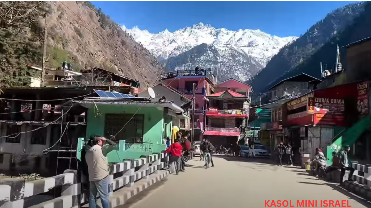 Mini Israel kasol