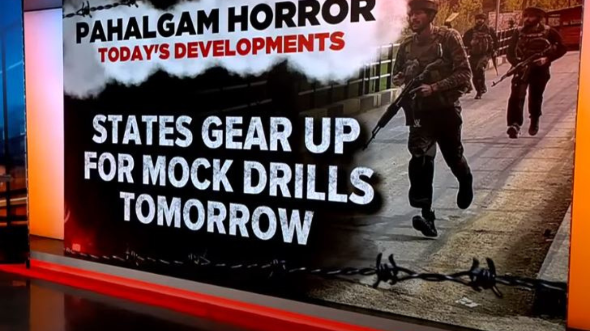 Mock Drills India 2025