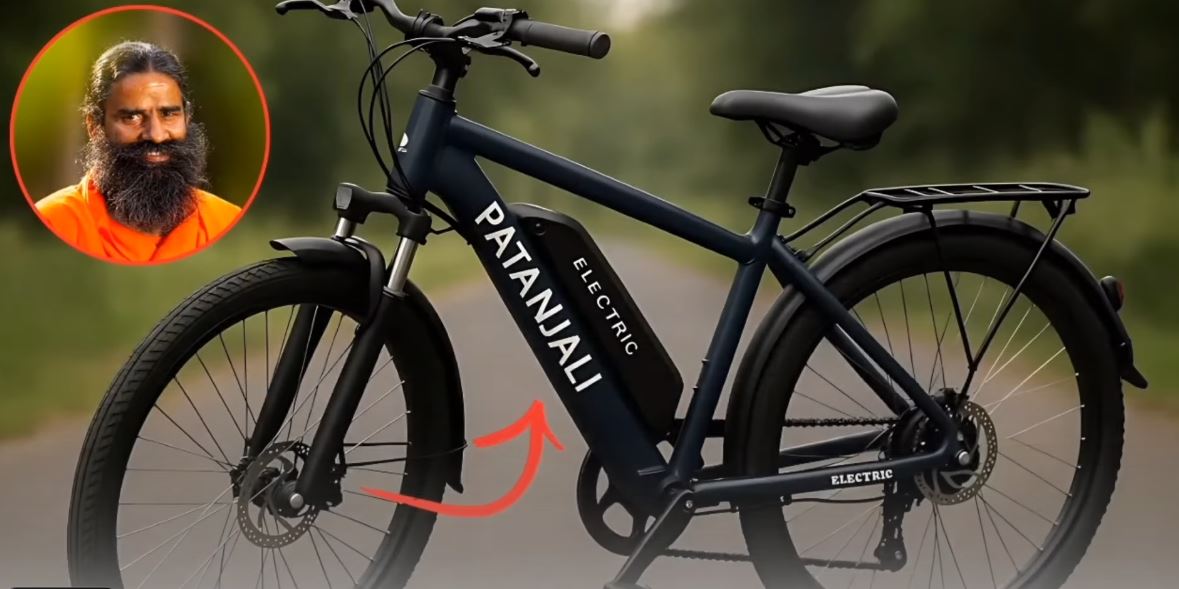 Patanjali Electric Cycle