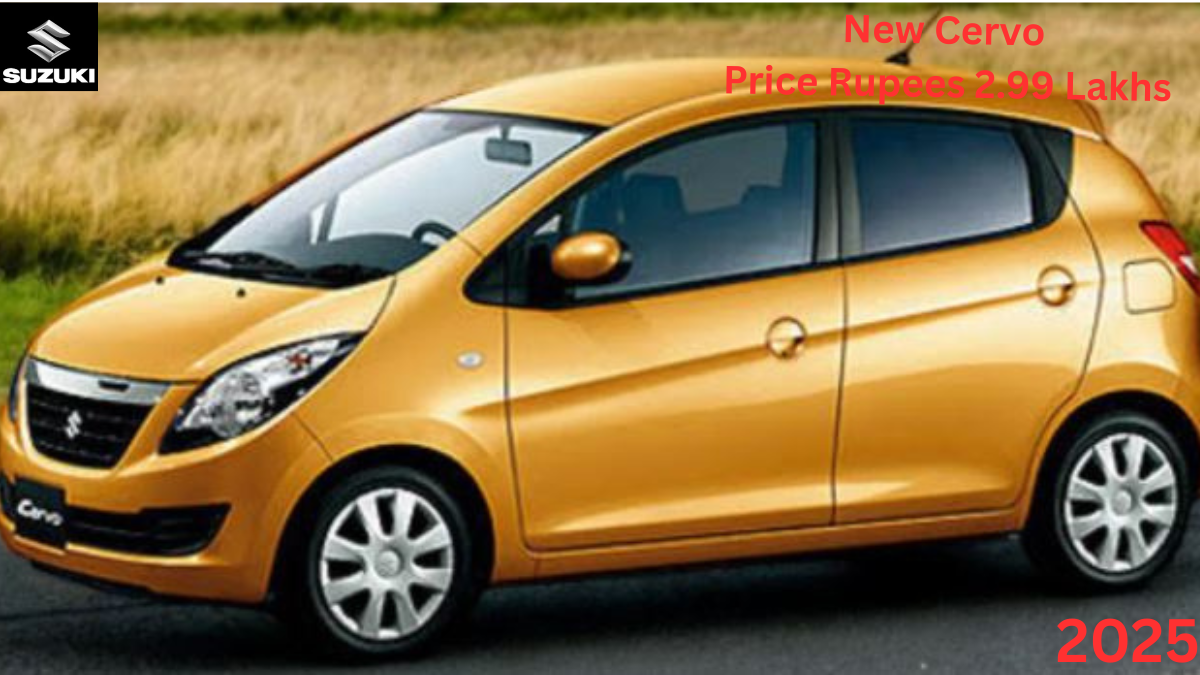Maruti Suzuki Cervo 2025