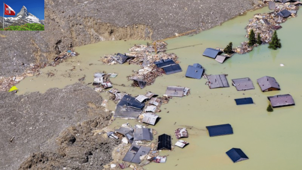 Swiss Village collapse