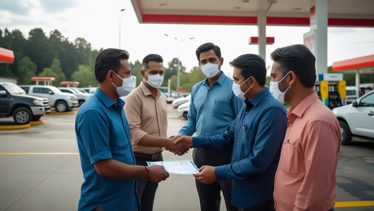 Traffic challan