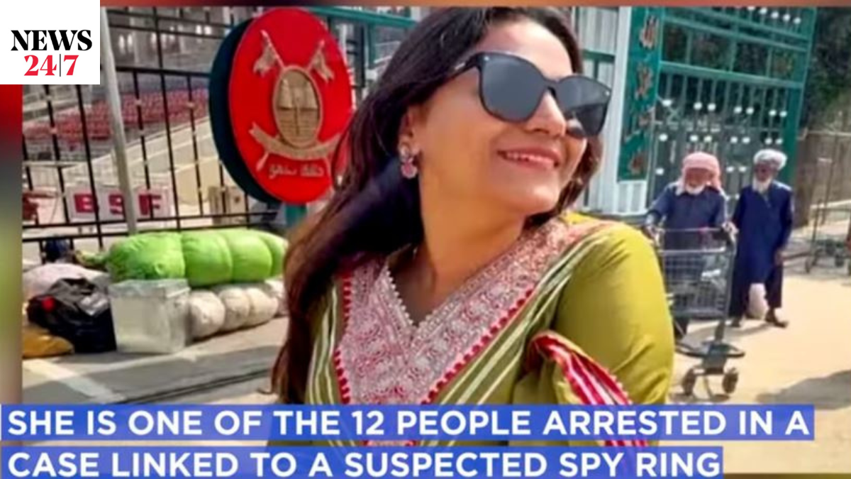 Jyoti Malhotra Arrest in a suspected spy ring