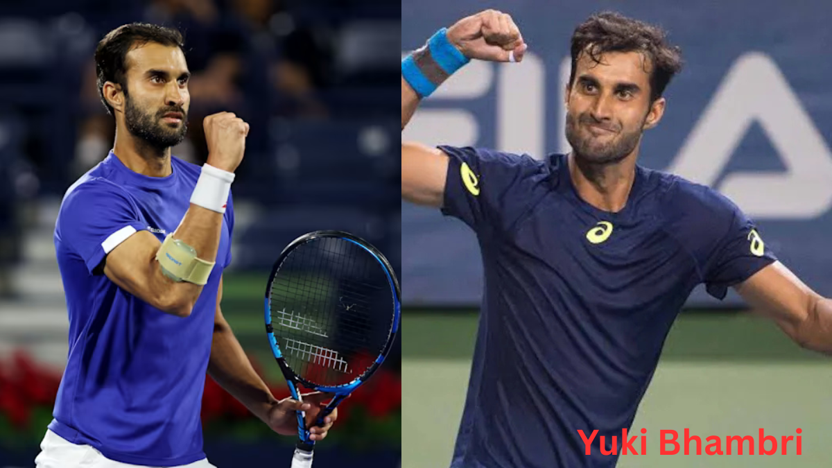 Yuki Bhambrii french open 2025