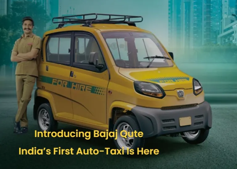 Bajaj Qute RE60