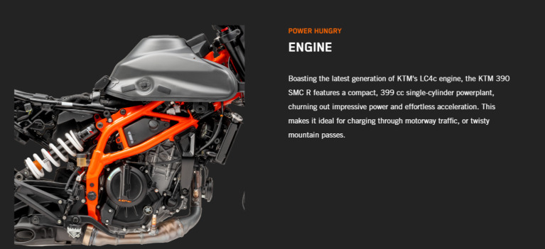 KTM 390 SMC