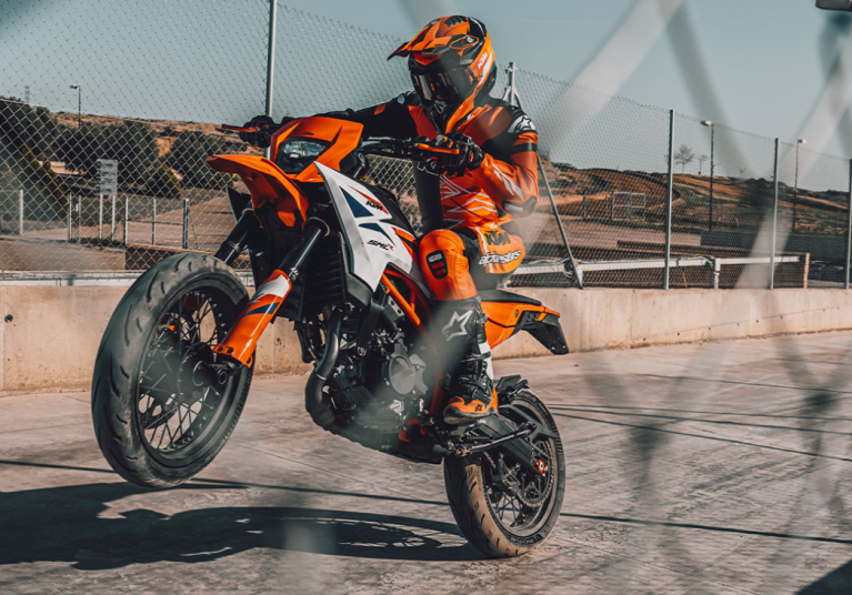 KTM 390 SMC