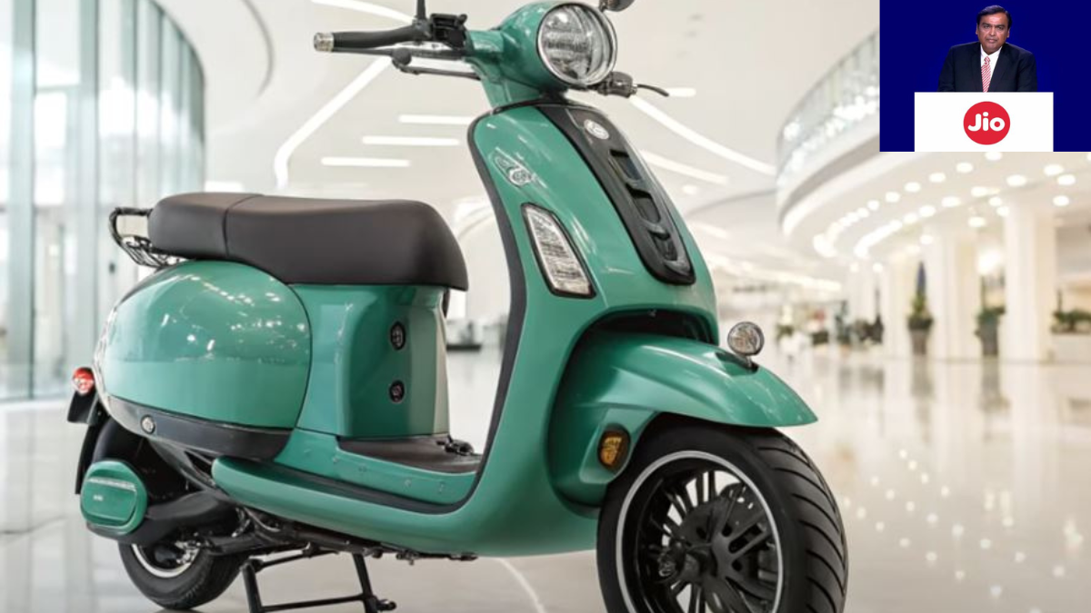 Jio Electric Scooter
