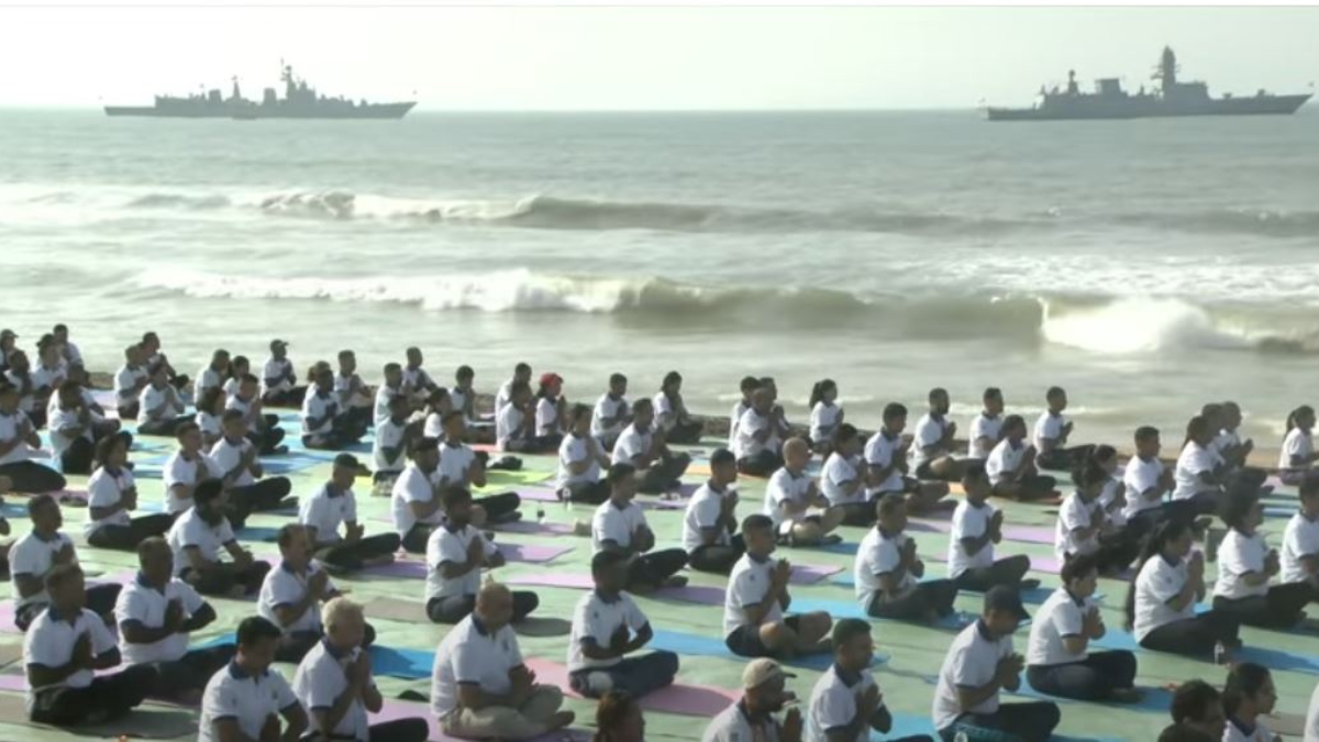 International Yoga day 2025