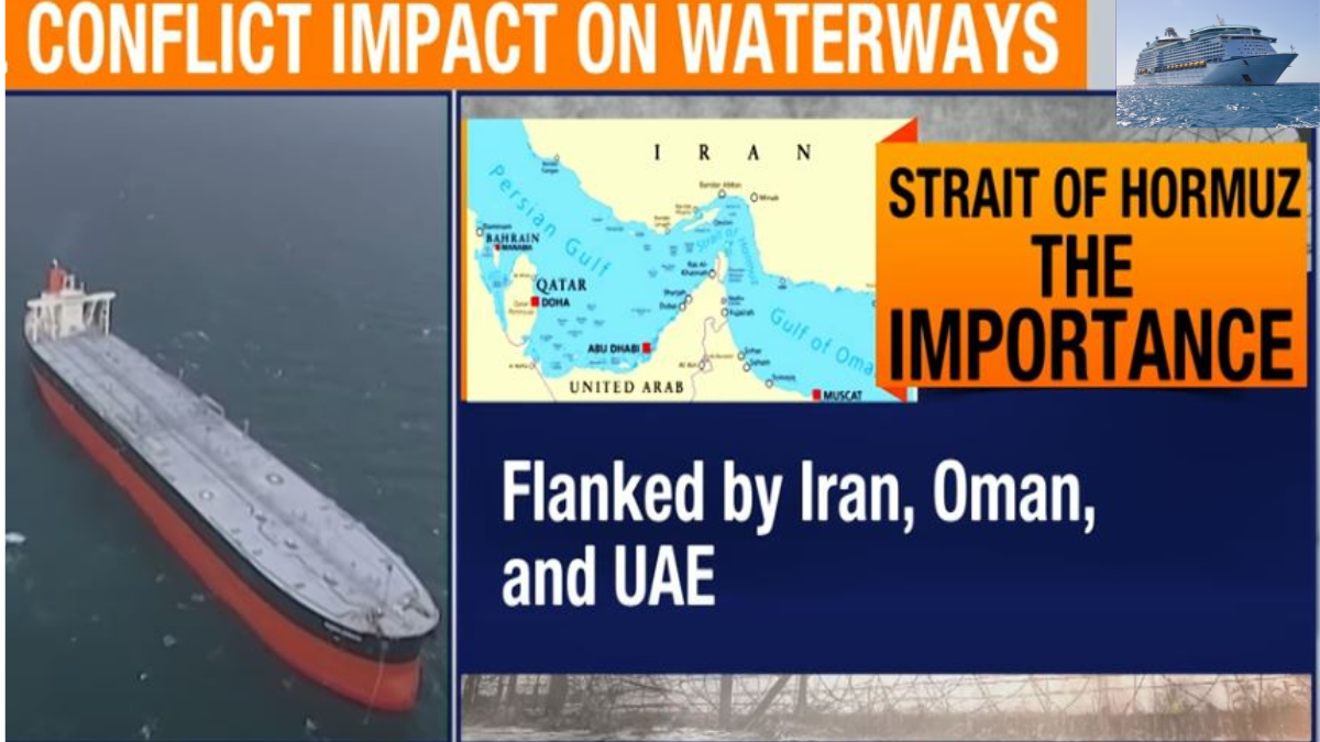 Iran–Israel Conflict Threatens Strait of Hormuz,