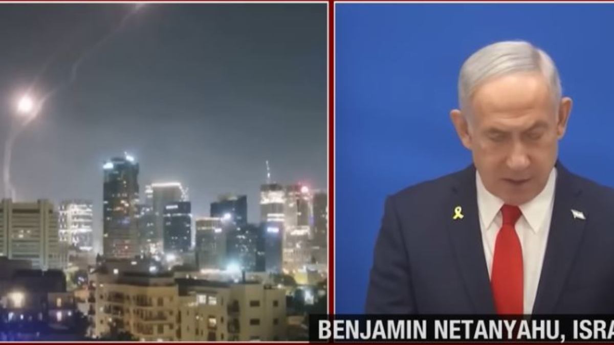 Israel-Iran Conflict Escalates: Missile Strikes And Drone Attacks Raise War Fears