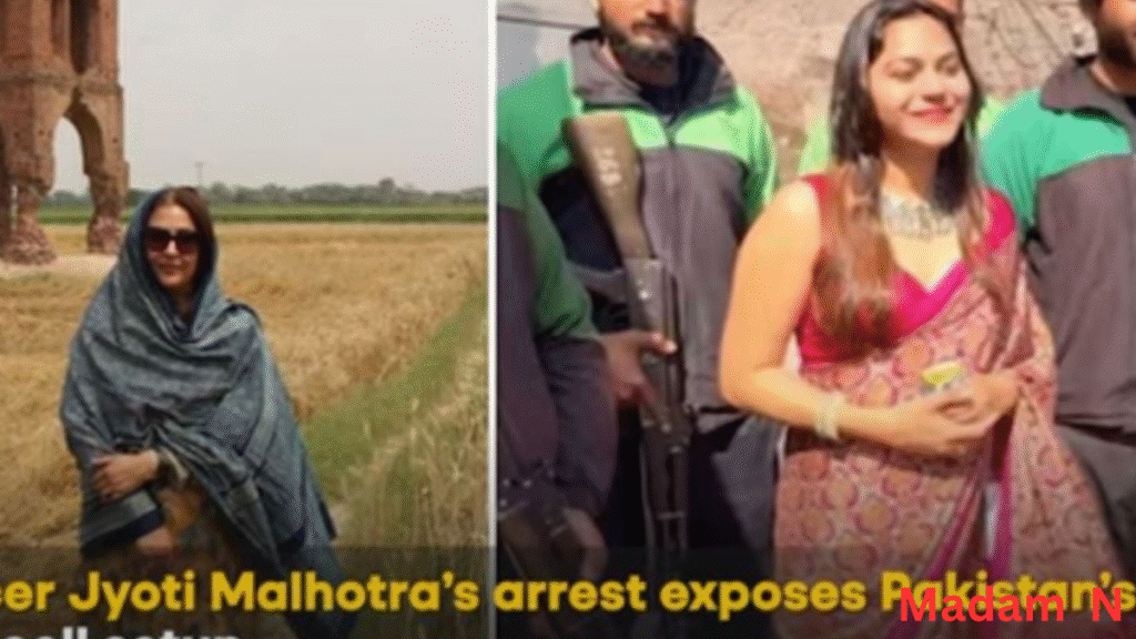 Jyoti Malhotra arrest exposes Pakistans Madam N