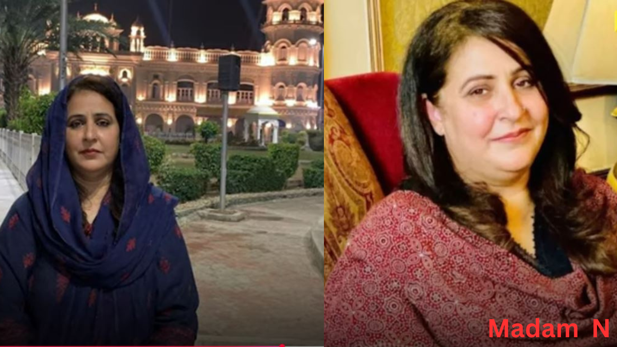 Madam N from pakistan