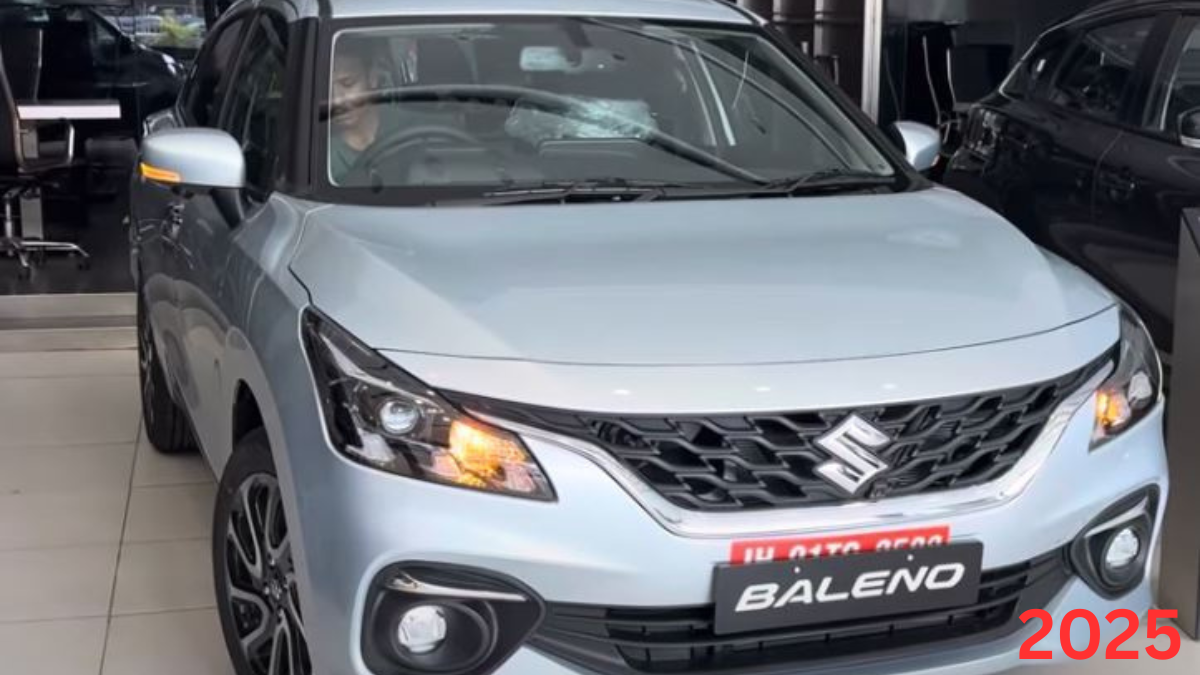 New Maruti Baleno 2025