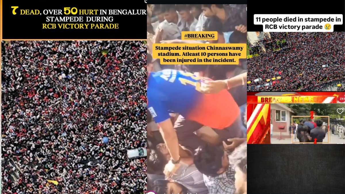 RCB STAMPEDE IPL