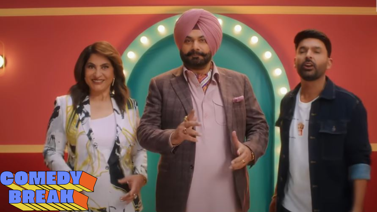 Navjot Singh Sidhu is back on Kapil Sharma's show