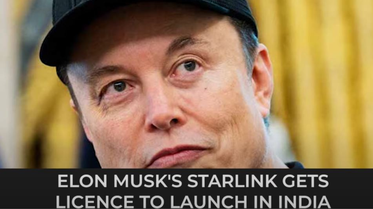 Starlink launch in india