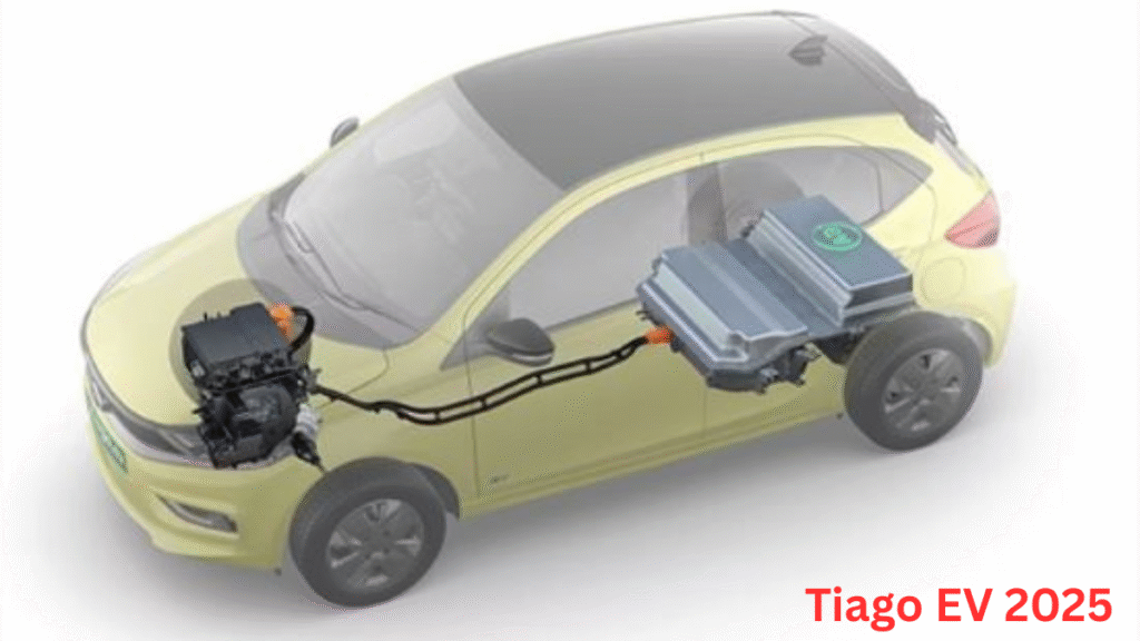 Tiago EV 2025