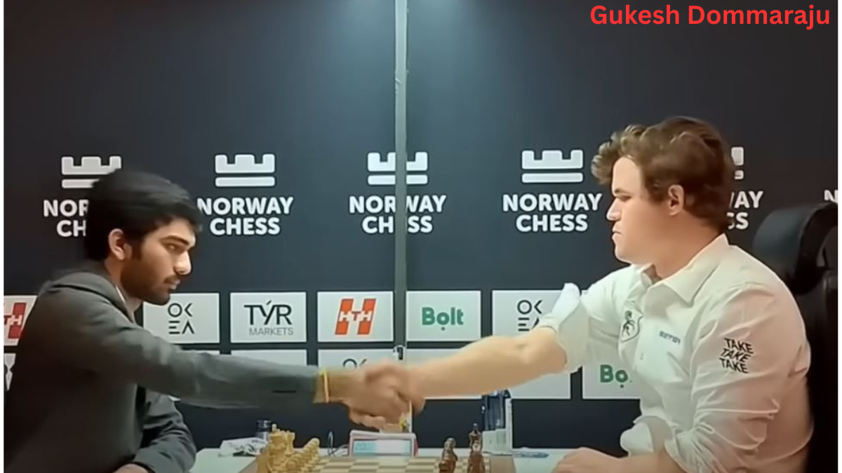 chess player gukesh dommaraju